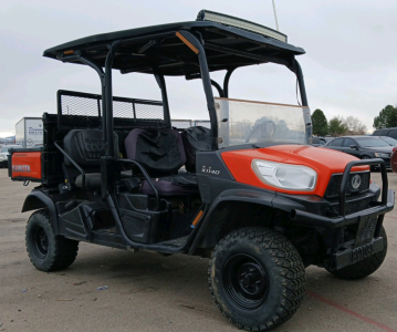 2018 KUBOTA 1140 - 9K MILES!