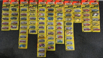 (78) Vintage Matchbox Cars