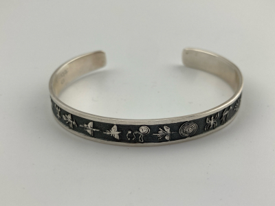 Peru Sterling Silver Bracelet