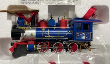 Hawthorn Village &ldquo;Spirit Of America Locomotive And Tender&rdquo; Electric Train W/ C.O.A.