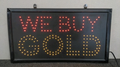 Lighted Sign