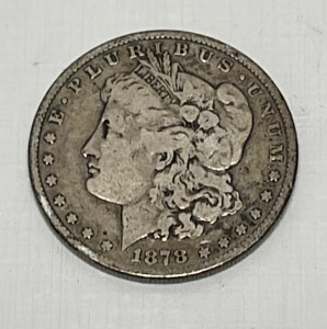 1878 Morgan Silver Dollar Coin