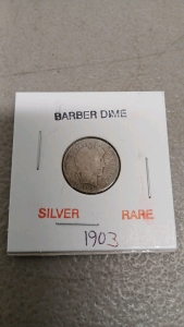 1903 Barber Dime