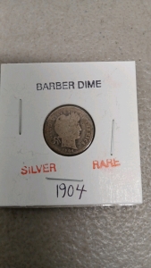 1904 Barber Dime