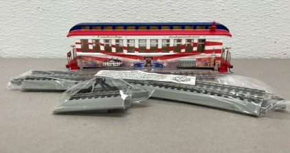 Hawthorn Village &ldquo;Leadership & Independence Coach Car&rdquo; Electric Train And Track W/ C.O.A.