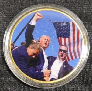 Trump "Fight" Collectable Coin