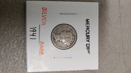 1941 Mercury Dime