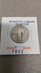 1927 Standing Liberty Quarter