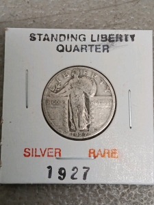 1927 Standing Liberty Quarter
