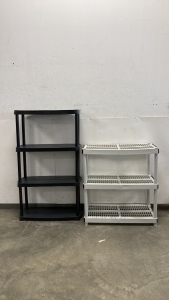 Storage Shelves