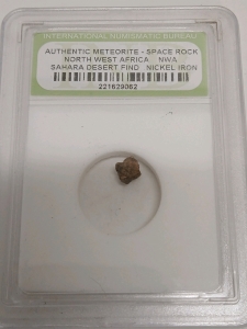 Authentic Meteorite Space Rock