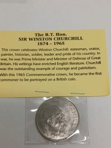 1965 Sir Winston Churchill