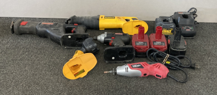 Assorted Power Tools W/ Bag