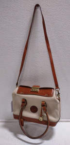 Dooney & Bourke Leather Calvary Bag Purse