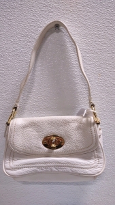 Chaps Leather Shoulder Bag