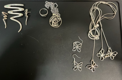 (3) Sets of 925 Sterling Silver Jewelry