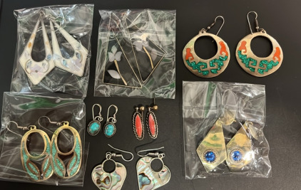 (8) Pairs of Vintage Earrings