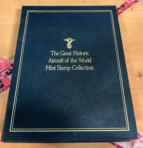 The Great Historic Aircraft of the World Mint Stamp Collection