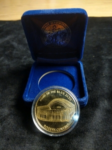 Toronto Blue Jays Rogers Centre Highland Mint Coin in Case