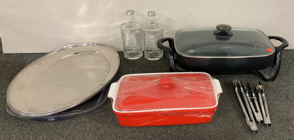 Assorted Kitchenware