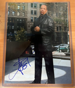 Signed Ice-T 10&rdquo;x8&rdquo; Photograph With Certificate of Authenticity