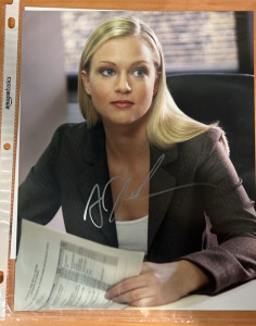 Autographed A.J. Cook 8x10 Photograph