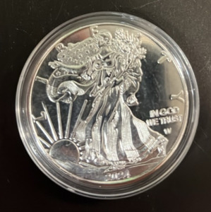 2024 Replica 1 Oz. .999 Fine Silver Coin