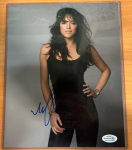 Signed Michelle Rodriguez 10&rdquo;x8&rdquo; Photograph With Certificate of Authenticity