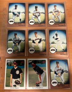 90 MLB Rookie Cards From 80&rsquo;s-2000&rsquo;s