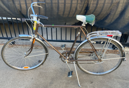 28&rdquo; Brown Schwinn Bike