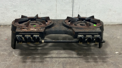 (1) Cast Iron Propane Burner