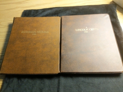 Jefferson Nickels 1938-1975 and Lincoln Pennies 1948-1975