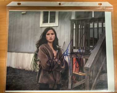 Signed Yellowstone Kelsey Asbille 8&rdquo;x10&rdquo; Photograph With Certificate of Authenticity