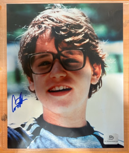 signed Corey Haim 8x10 Photograph With Certificate of Authenticity