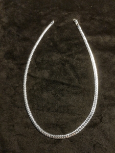 20" Silver Chain Necklace "925" Stamped