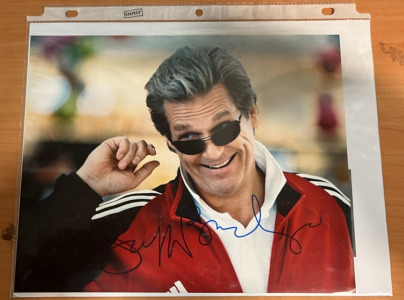 Signed Jeff Bridges 8x10 Photograph With Certificate of Authenticity
