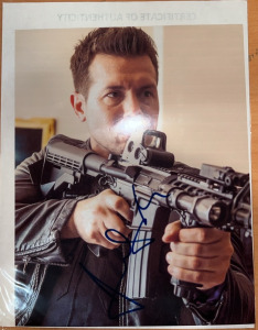 Signed Jon Sed 8x10 Photograph With Certificate of Authenticity