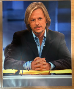 Signed David Spade 8x10 Photograph With Certificate of Authenticity