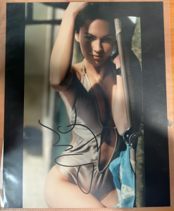 Signed Megan Fox 8&rdquo;x10&rdquo; Photograph With Certificate of Authenticity
