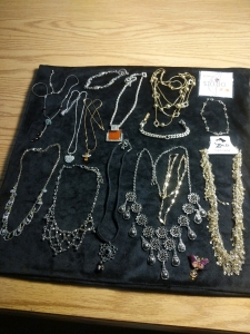 12) Necklaces, Bracelets, Pendants, Fashion Jewelry!