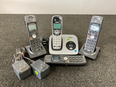 (4) Cordless Phones