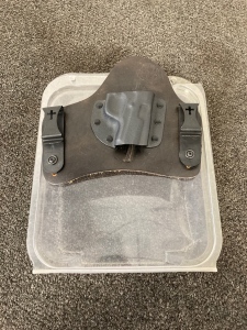 Cross Breed Brand Leather Holster