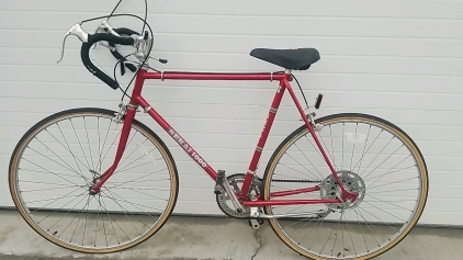 27" Sekai Red Bike