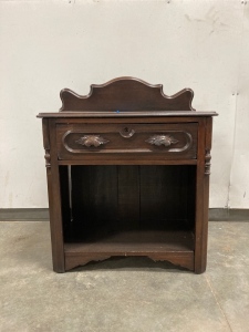 Mid 1800s WalnutEnd Table