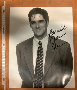 Signed Thomas Gibson 8x10 Photograph