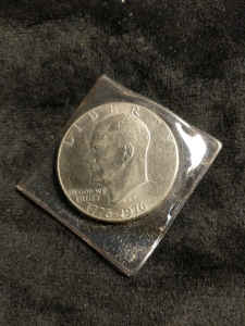 Bicentennial Eisenhower Dollar 1776-1976 Denver Mint