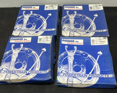 (4) Pioneer Clutch Cables