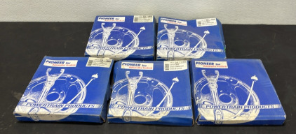 (5) Pioneer Miscellaneous Clutch Cables