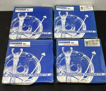 (4) Pioneer Miscellaneous Clutch Cables