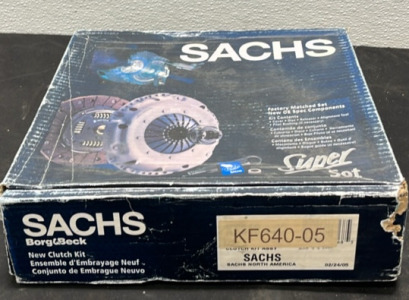 (1) Sachs New Clutch Kit - KF640-05